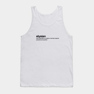 Elysian Tank Top